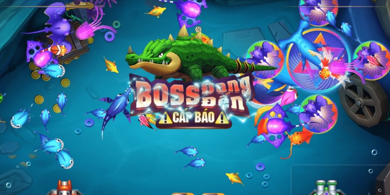 Khám phá thế giới game bắn cá đổi thưởng độc quyền
