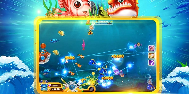Chơi game với độ họa siêu đẹp mắt