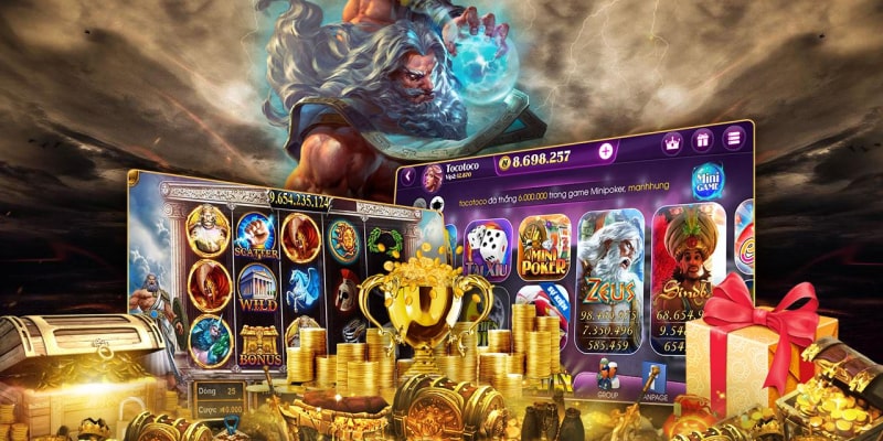 Game Nổ Hũ Rút Tiền Mặt Uy Tín, Cạnh Tranh Mạnh Mẽ Nhất 2025